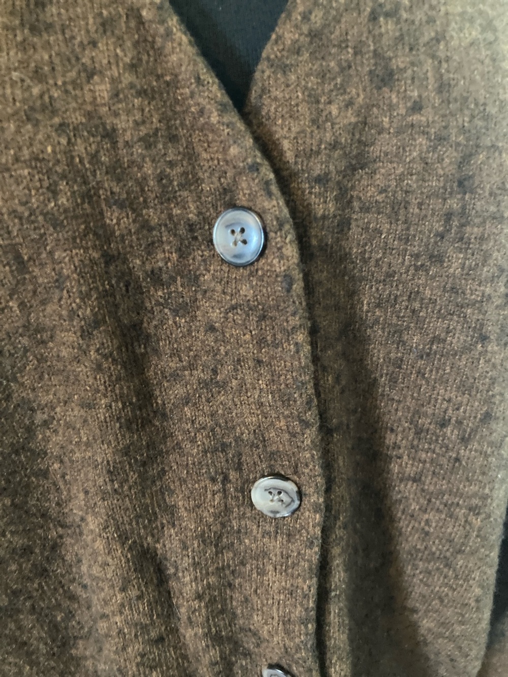 Madewell V-Neck Wool Cardigan Sweater S542 - Picture 3 of 10